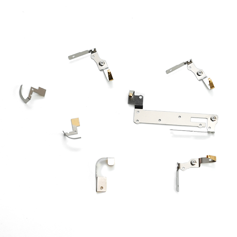 স্ট্যাম্পড স্টেইনলেস স্টিল বৈদ্যুতিন প্লাগ-ইন