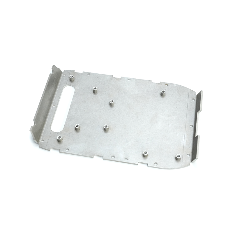 স্ট্যাম্পড অ্যালুমিনিয়াম ফ্যান হিট প্লেট নতুন শক্তি চার্জিং পাইল প্লাগ