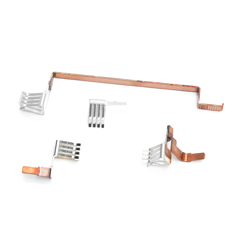 স্ট্যাম্পড কপার সিলভার-ধাতুপট্টাবৃত নতুন শক্তি চার্জিং পাইল প্লাগ