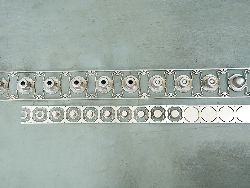 উপাদান স্ট্রিপ এবং ছাঁচ