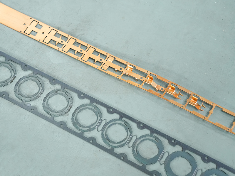 উপাদান স্ট্রিপ এবং ছাঁচ